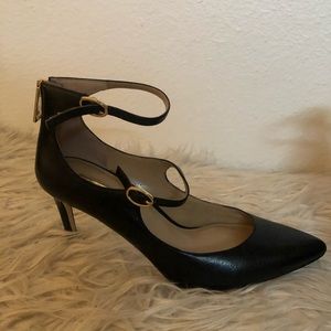 BCBG black heel 8 1/2 size